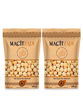 Macitzade Çifte Kavrulmuş İç Fındık 1 Kg (500 GR x 2)