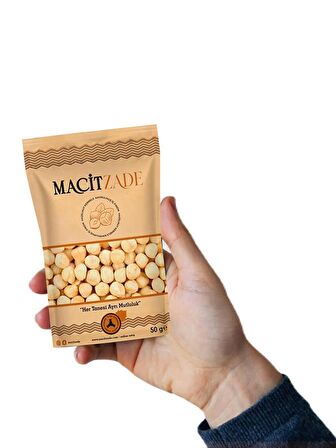 Macitzade Çifte Kavrulmuş İç Fındık Tadımlık 50 gr