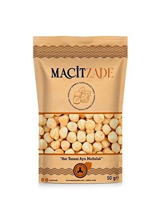 Macitzade Çifte Kavrulmuş İç Fındık Tadımlık 50 gr