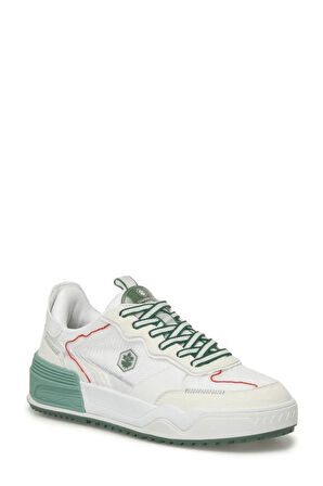 LUMBERJACK MEZZY 4PR BEYAZ LİME COMFORT CASUAL ANATOMİK SPOR AYAKKABISI 