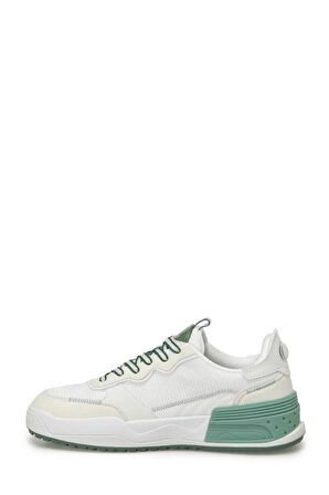 LUMBERJACK MEZZY 4PR BEYAZ LİME COMFORT CASUAL ANATOMİK SPOR AYAKKABISI 