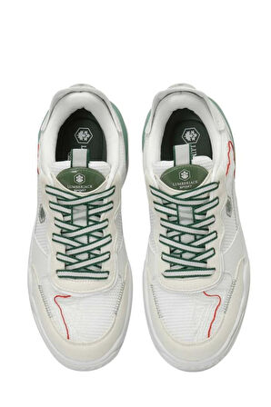 LUMBERJACK MEZZY 4PR BEYAZ LİME COMFORT CASUAL ANATOMİK SPOR AYAKKABISI 