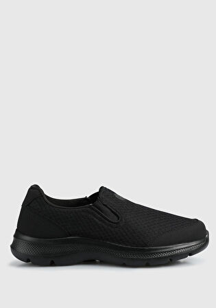 Justın Siyah Erkek Slip-On