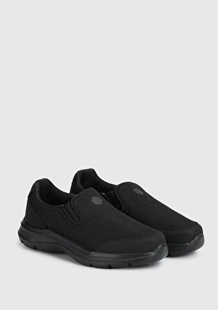 Justın Siyah Erkek Slip-On