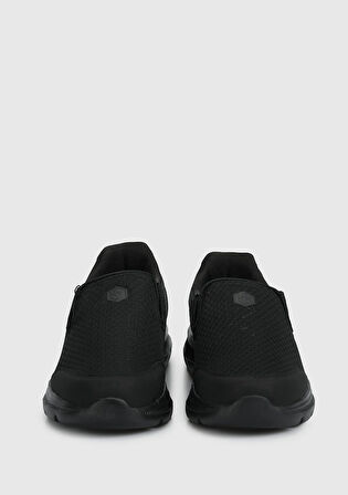 Justın Siyah Erkek Slip-On