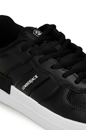 Lumberjack FREYA 4PR 101782562 Erkek Sneaker Ayakkabı Siyah 40-45 