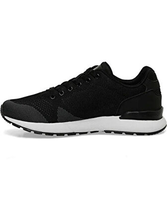 LUMBERJACK VENDOR 4PR SİYAH BEYAZ COMFORT CASUAL ANATOMİK SPOR AYAKKABISI