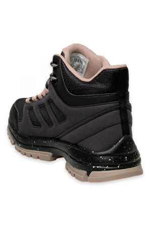 Lumberjack Violly 4W Violly 4Pr Waterproof Siyah Kadın Bot
