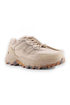 Lumberjack 4F Vibra 4Pr Outdoor Waterproof Bej Kadın Spor Ayakkabı