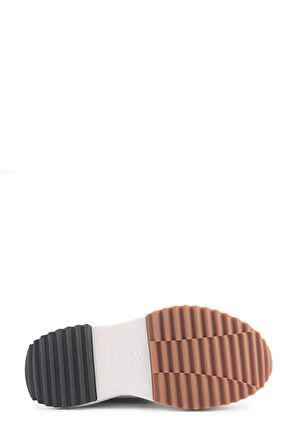 101893217 LAILA WT HI 4PR Siyah Kadın Sneaker Bot