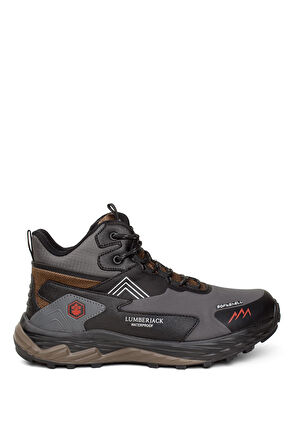 Lumberjack 101782493 4W Burk 4PR Erkek Outdoor Bot Gri