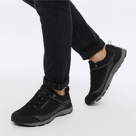 LUMBERJACK DARE 4PR SİYAH SİYAH comfort casual memory foam taban anatomik spor ayakkabı