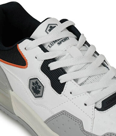 Lumberjack 4W MURRIEL 4PR Erkek  Beyaz Sneaker