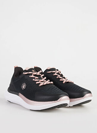 Lumberjack Siyah Kadın Sneaker A10178381612010