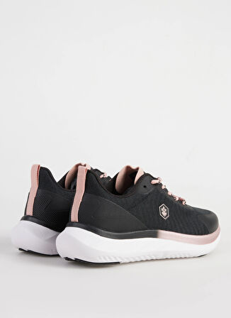 Lumberjack Siyah Kadın Sneaker A10178381612010