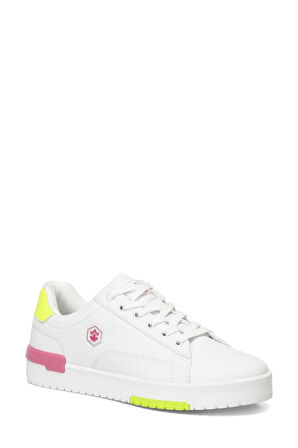 Lumberjack ESEN 4PR 101783063 Kadın Sneaker Ayakkabı Beyaz Pembe 36-40 