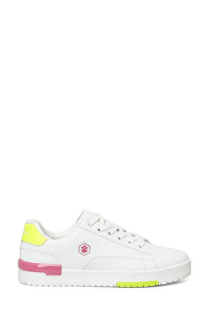 Lumberjack ESEN 4PR 101783063 Kadın Sneaker Ayakkabı Beyaz Pembe 36-40 