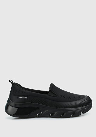 Olive Siyah Kadın Sneaker