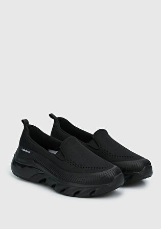 Olive Siyah Kadın Sneaker