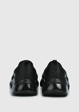 Olive Siyah Kadın Sneaker