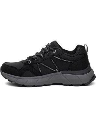 LUMBERJACK KAPARI 4PR SİYAH COMFORT CASUAL ANATOMİK SPOR AYAKKABISI