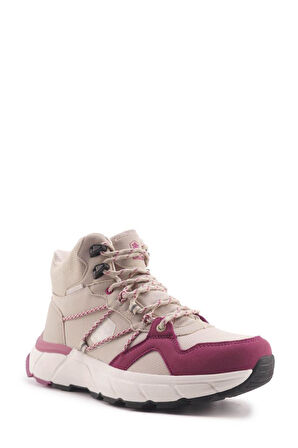 Lumberjack KAPARI HI 4PR 101783407 Kadın Su Geçirmez Outdoor Bot Bej Fuşya 36-40 