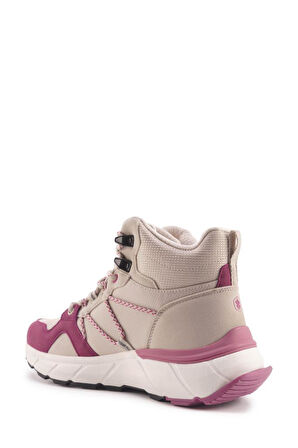 Lumberjack KAPARI HI 4PR 101783407 Kadın Su Geçirmez Outdoor Bot Bej Fuşya 36-40 