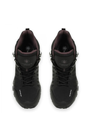 Lumberjack Andor Hi-Z Waterproof Outdoor Siyah-Mor Kadın Bot