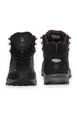 Lumberjack Andor Hi-Z Waterproof Outdoor Siyah-Mor Kadın Bot