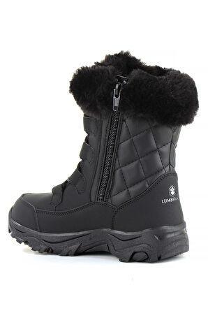 Lumberjack 4W VANESSA 4PR Çocuk  Siyah Outdoor