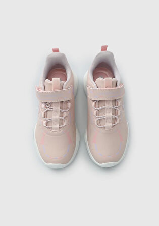 Cruz Pudra Kız Çocuk Sneaker