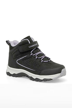 Lumberjack 4W FLORA 4PR Unisex Çocuk Outdoor Siyah