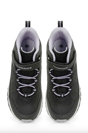Lumberjack 4W FLORA 4PR Unisex Çocuk Outdoor Siyah