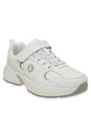 Lumberjack Pol Pu Jr 4Pr Sneaker Beyaz Çocuk Spor Ayakkabı