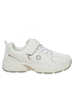 Lumberjack Pol Pu Jr 4Pr Sneaker Beyaz Çocuk Spor Ayakkabı