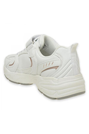 Lumberjack Pol Pu Jr 4Pr Sneaker Beyaz Çocuk Spor Ayakkabı
