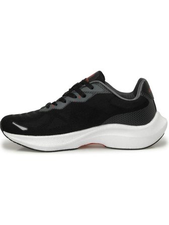 LUMBERJACK CATCH 4PR SİYAH KIRMIZI COMFORT CASUAL ANATOMİK SPOR AYAKKABI