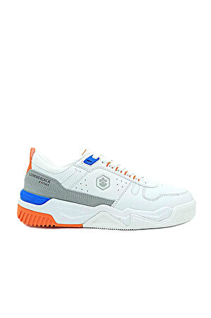 BAVIARA 4PR Erkek Beyaz Sneaker Spor Ayakkkabı-Beyaz