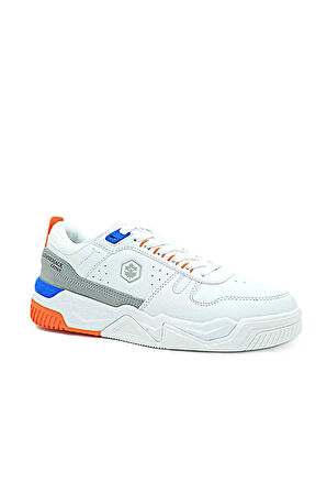 BAVIARA 4PR Erkek Beyaz Sneaker Spor Ayakkkabı-Beyaz