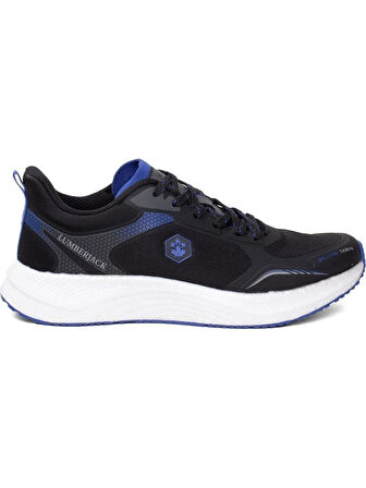 LUMBERJACK WONKA 4PR SİYAH SAKS COMFORT CASUAL ANATOMİK SPOR AYAKKABISI