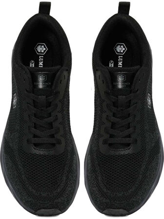 LUMBERJACK HEALER 4PR SİYAH SİYAH COMFORT CASUAL ANATOMİK SPOR AYAKKABISI