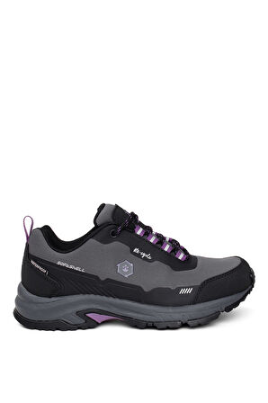 Lumberjack 101783280 4W Eco Wmn 4PR Kadın Outdoor Ayakkabı Gri