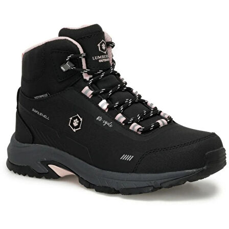 Lumberjack Eco Wmn Hi 4PR Siyah Kadın Waterproof Outdoor Bot