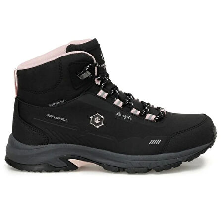 Lumberjack Eco Wmn Hi 4PR Siyah Kadın Waterproof Outdoor Bot