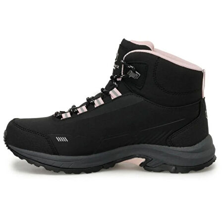 Lumberjack Eco Wmn Hi 4PR Siyah Kadın Waterproof Outdoor Bot