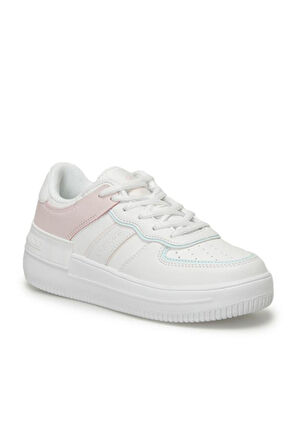 Lumberjack FREYA WMN 4PR 101783334 Kadın Sneaker Ayakkabı Beyaz Pembe 36-40 