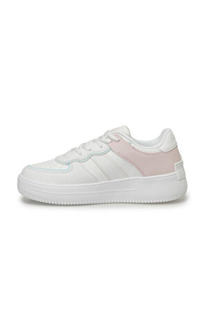 Lumberjack FREYA WMN 4PR 101783334 Kadın Sneaker Ayakkabı Beyaz Pembe 36-40 