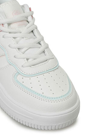 Lumberjack FREYA WMN 4PR 101783334 Kadın Sneaker Ayakkabı Beyaz Pembe 36-40 