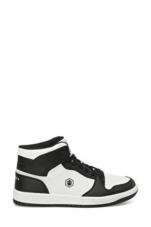 RACHEL WMN HI 4PR Beyaz Kadın High Sneaker-Beyaz-Siyah