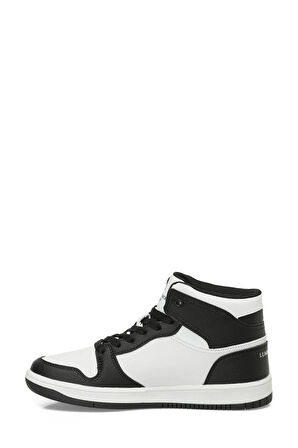 RACHEL WMN HI 4PR Beyaz Kadın High Sneaker-Beyaz-Siyah
